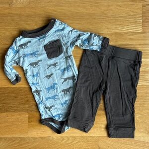 KICKEE PANTS | OUTFIT SET